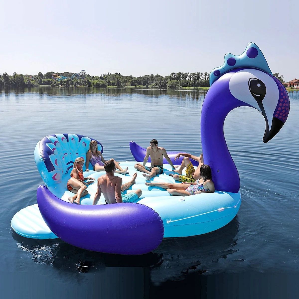 Giant Inflatable Peacock Float