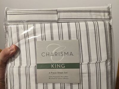 Charisma 6 Piece Bed set (King)