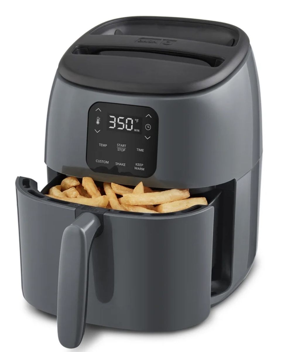 DASH EXPRESS DIGITAL TASTI-CRISP AIR FRYER 2.6 QT