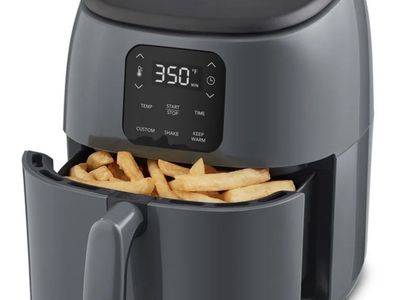 DASH EXPRESS DIGITAL TASTI-CRISP AIR FRYER 2.6 QT
