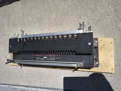 Dovetail Template Router Jig Model 315.25790 - Made in USA, for Woodworking Projects