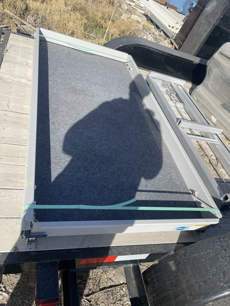 MORryde RV Cargo Slide Tray - 72 x 36