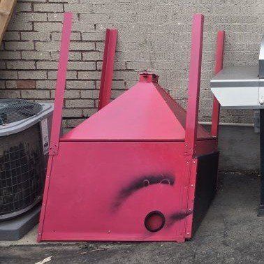 sand blasting cabinet