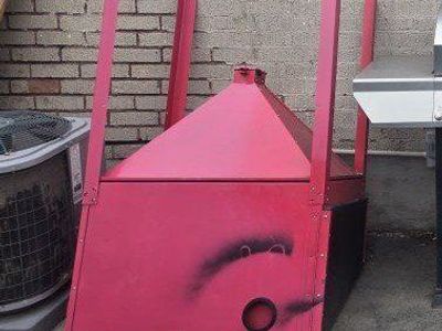 sand blasting cabinet