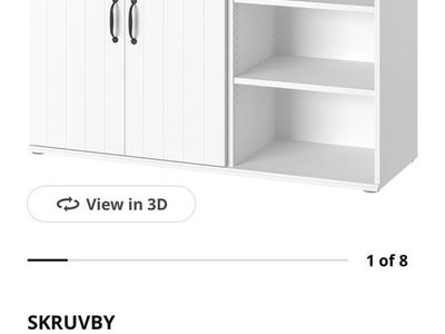 IKEA Scruvby sideboard shelf