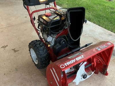 Troy-Bilt Vortex 2890 Three-Stage 28-Inch Gas Snow Blower (357cc)
