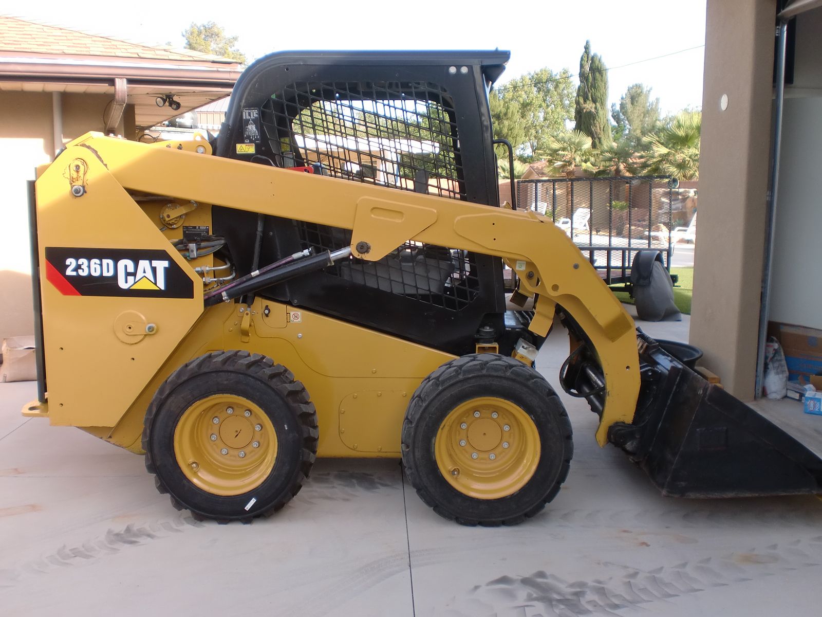 2016 Cat skid steer 236D