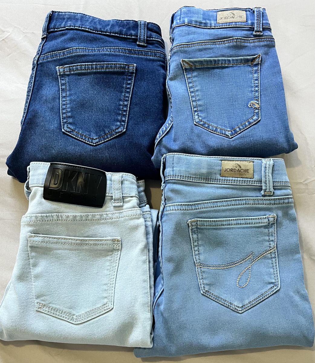 4 Junior Girl's Jeans