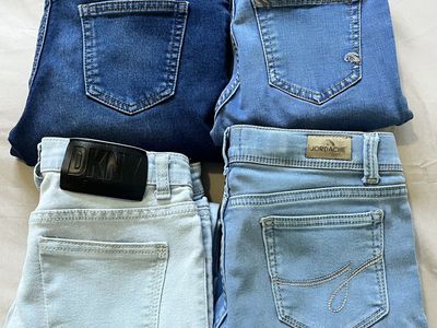 4 Junior Girl's Jeans