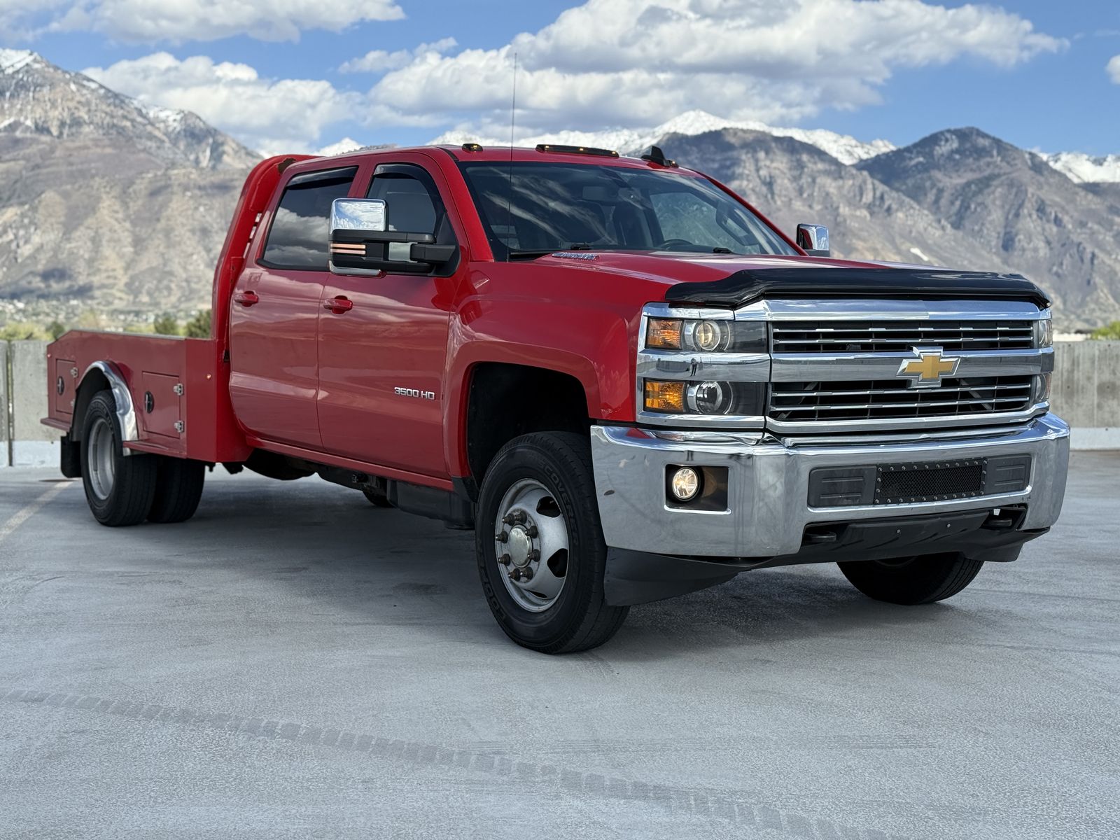 2016 Chevrolet Silverado 3500 LT