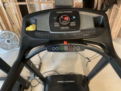 Proform treadmill