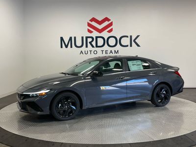 2026 Hyundai Elantra SEL Sport Premium