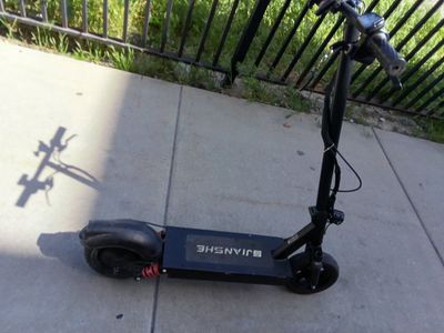 electric scooter