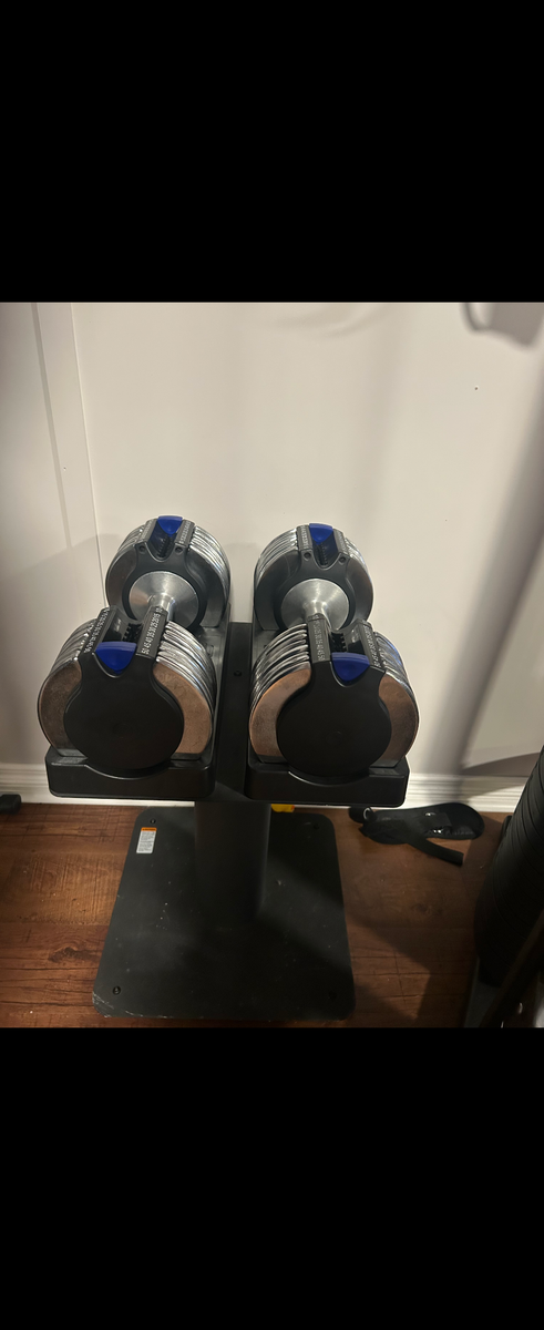 Cable System and Adjustable Dumbells