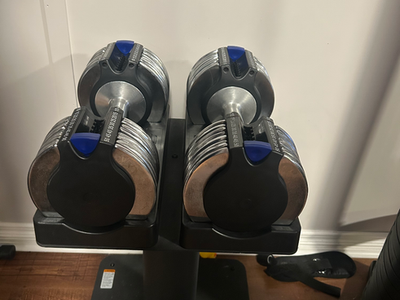 Cable System and Adjustable Dumbells
