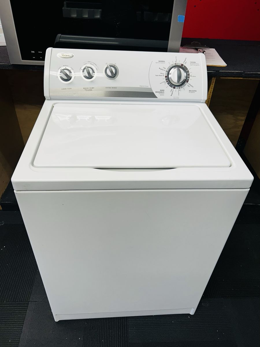 Whirlpool Top Load Washer