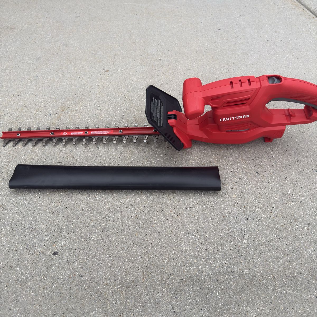 Craftsman CMEHT150 17" Electric Hedge Trimmer - Used Once - Tool Only