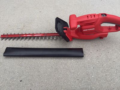 Craftsman CMEHT150 17" Electric Hedge Trimmer - Used Once - Tool Only