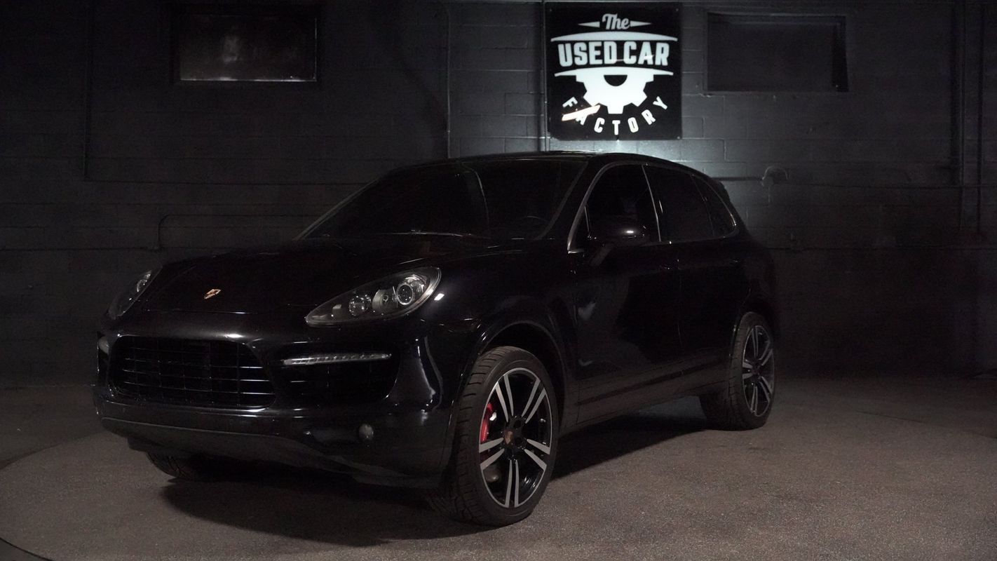 2014 Porsche Cayenne Turbo