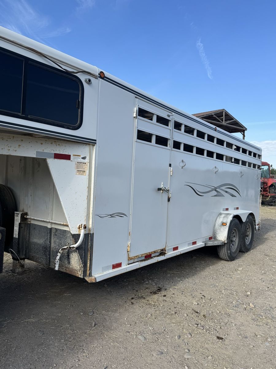 2006 Titan Horse / Stock Trailer