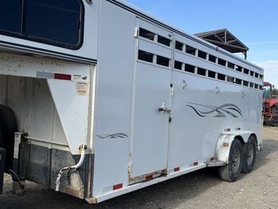 2006 Titan Horse / Stock Trailer