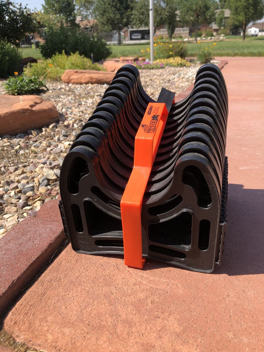15 Ft Camco Sidewinder RV Sewer Hose Support