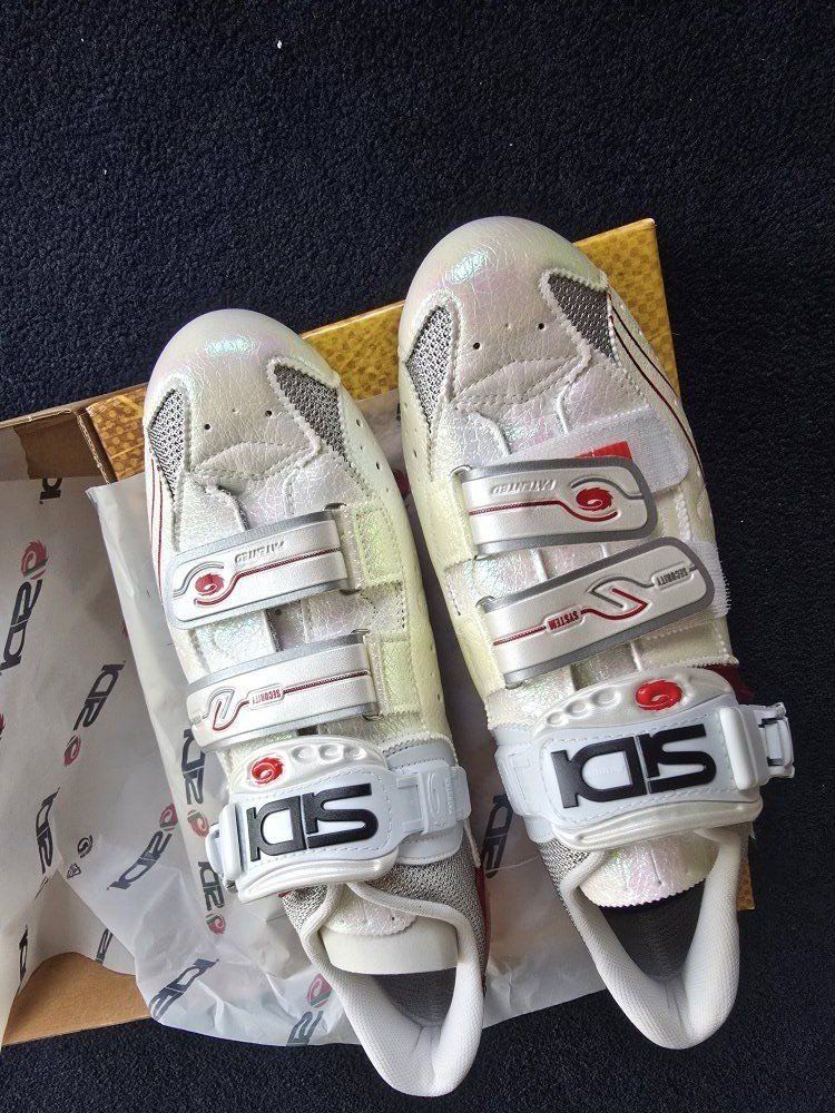 New Sidi Carbon Road Cycling Shoes