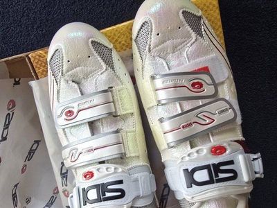 New Sidi Carbon Road Cycling Shoes