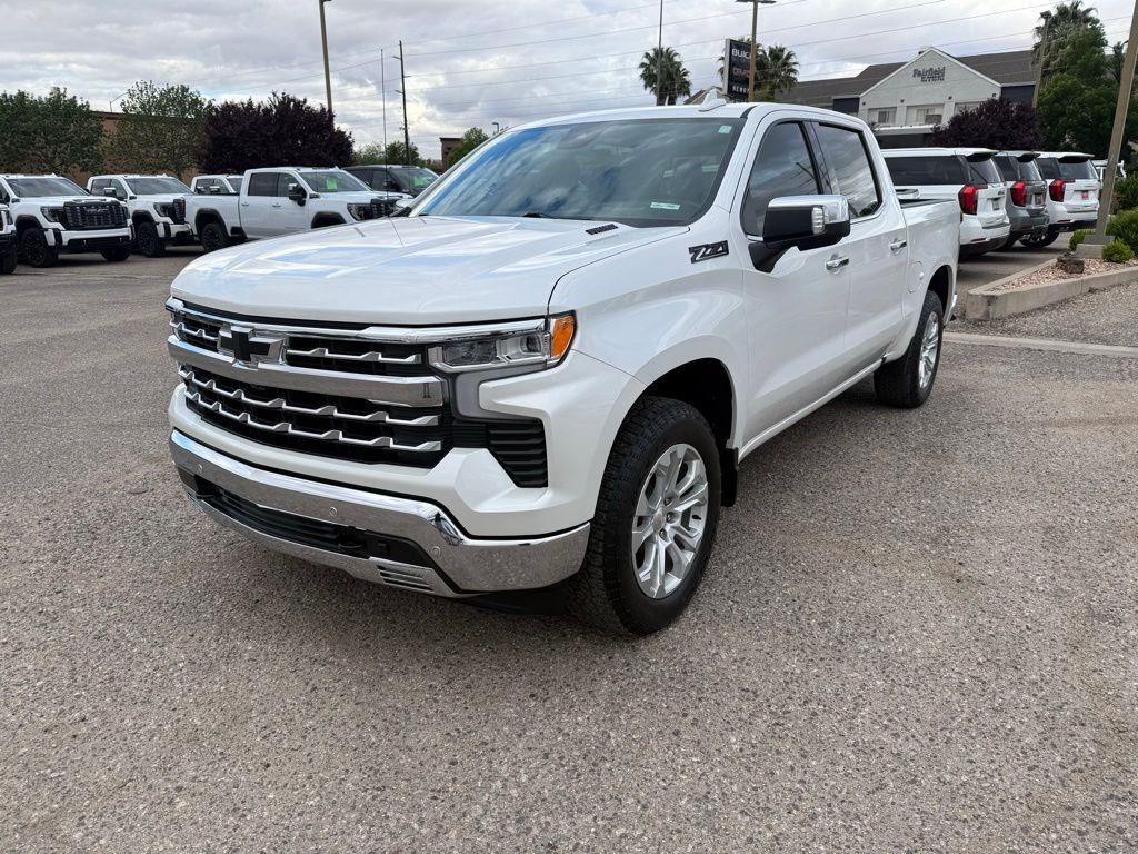 2023 Chevrolet Silverado 1500 LTZ