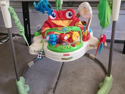 Fisher-Price Rainforest Jumperoo Baby Activity Center Jumper