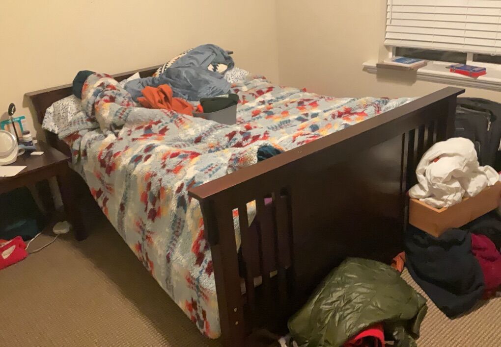 Twin Over Double Bunk Beds