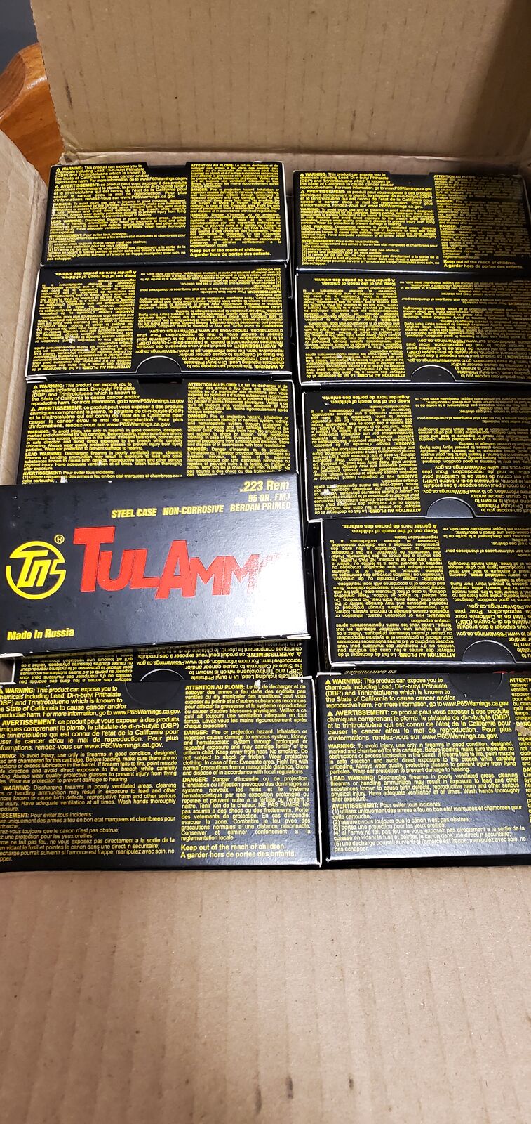 1 Case (1000 Rounds) of 223