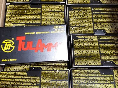 1 Case (1000 Rounds) of 223