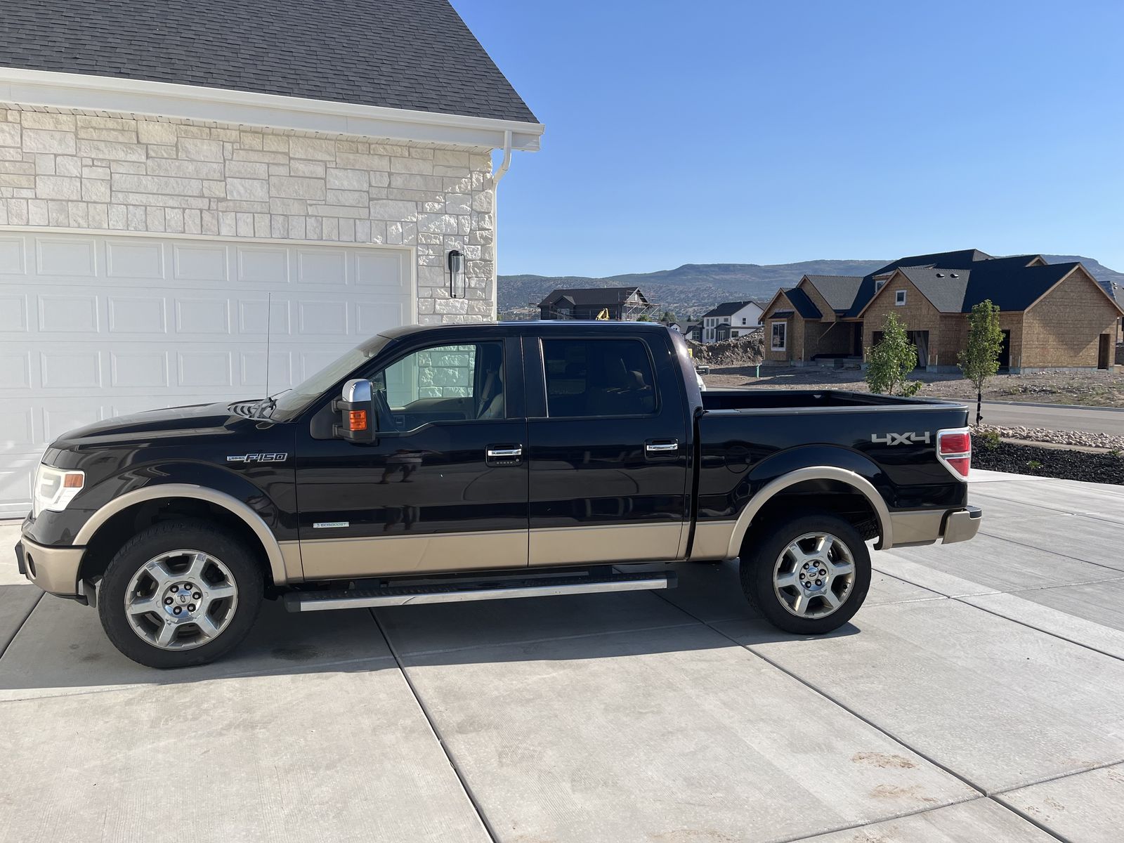 2014 Ford F-150 Lariat
