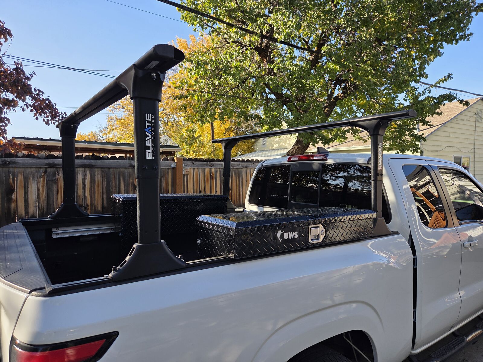 UWS Truck Side Tool Boxes
