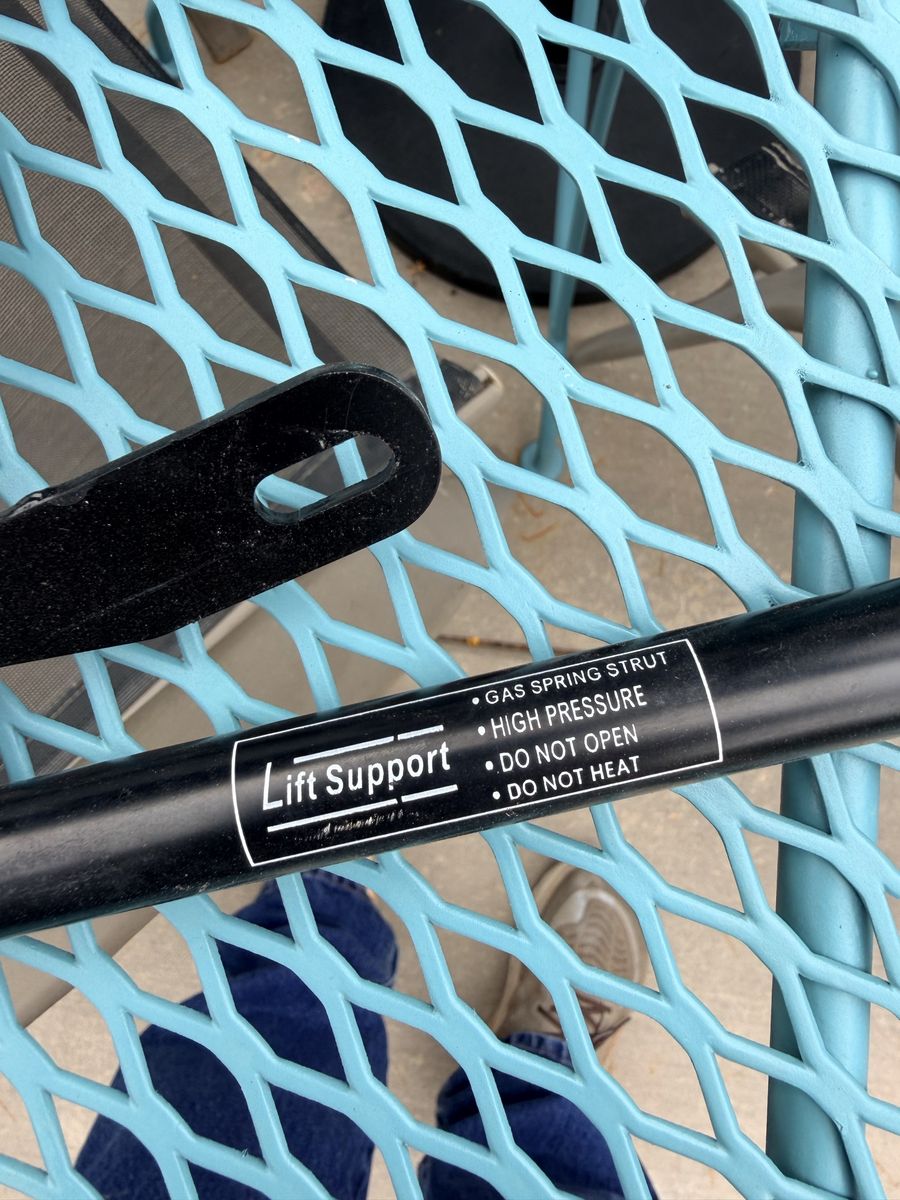 Gas Spring Lift Support Struts Assembly with Mounting Brackets