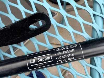 Gas Spring Lift Support Struts Assembly with Mounting Brackets
