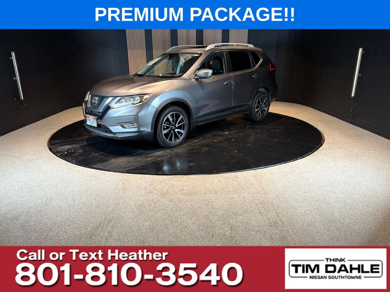 2019 Nissan Rogue SL