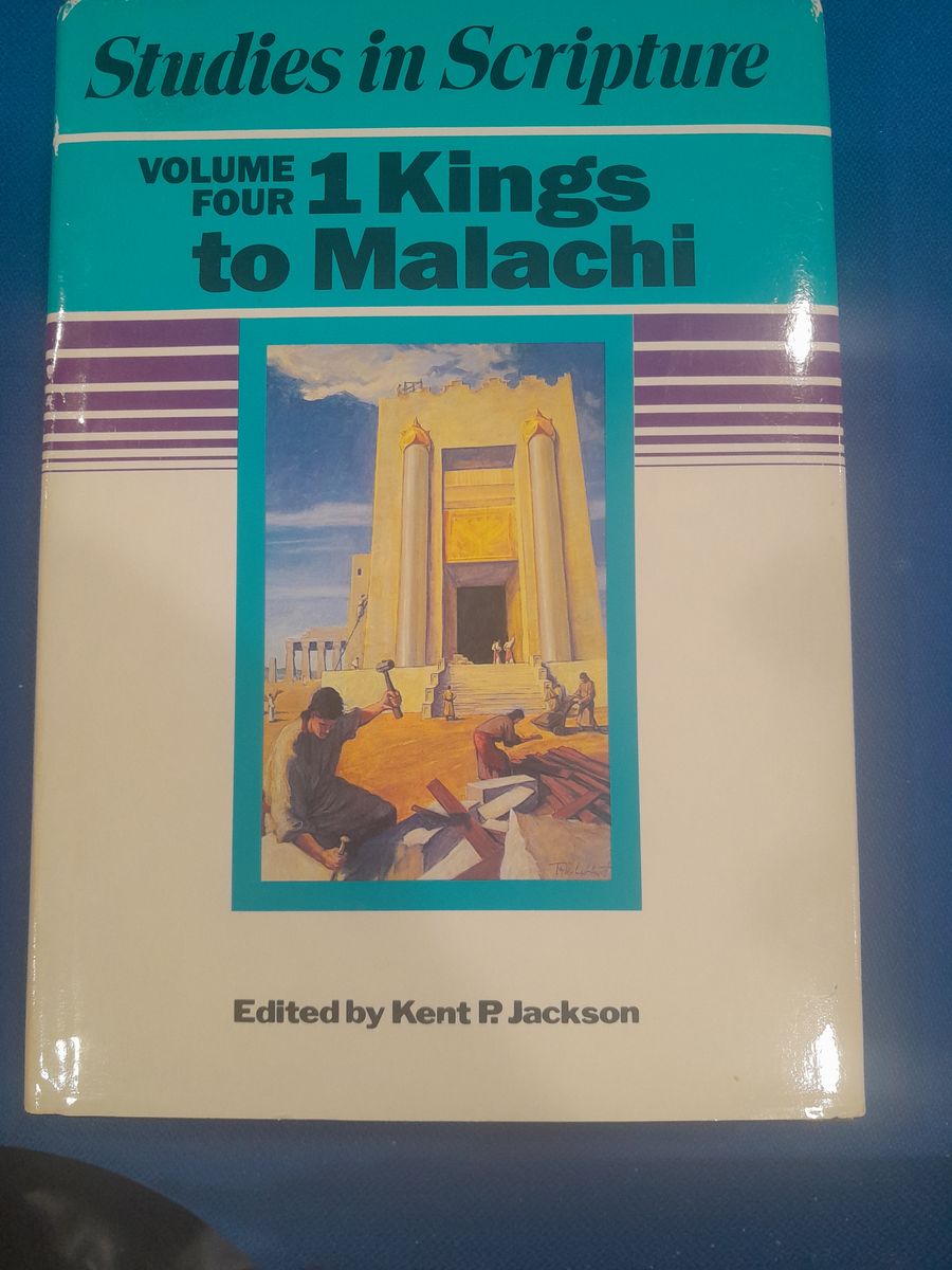 1 Kings to Malachi - Studies in Scripture