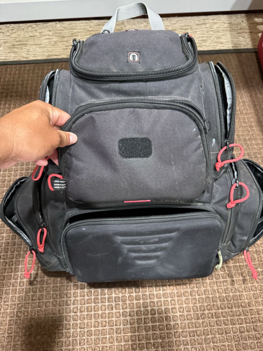 GPS Wild About Shooting Range Bag Backpack