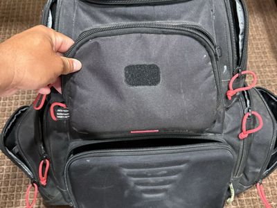 GPS Wild About Shooting Range Bag Backpack