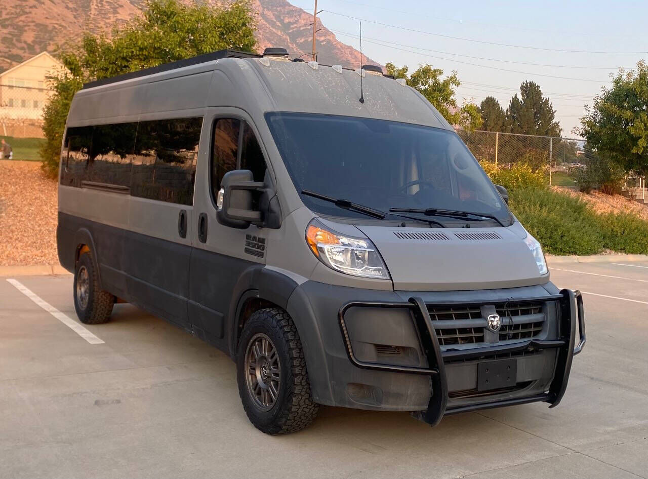 2018 Ram ProMaster 3500 159 WB
