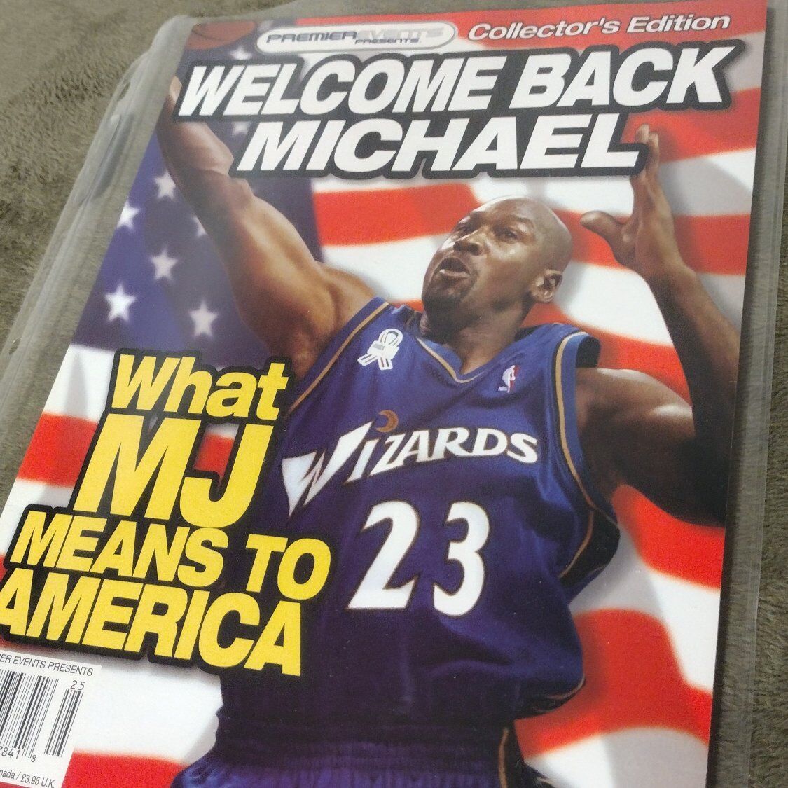 Michael Jordan magazine