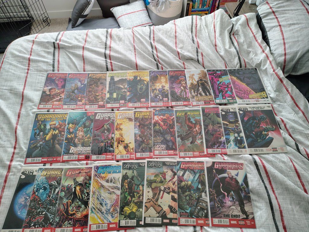 Marvel Guardians of the Galaxy Comic Book Lot - 27 Issues