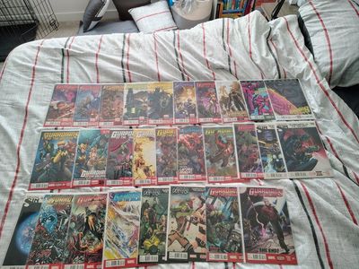 Marvel Guardians of the Galaxy Comic Book Lot - 27 Issues
