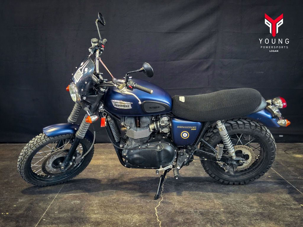 2016 Triumph Scrambler