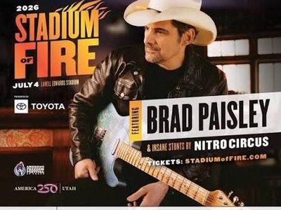 Stadium of Fire w/ Brad Paisley ((AISLE SEATS))