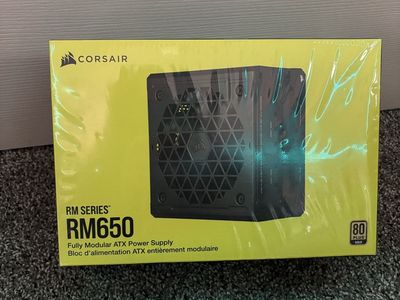 Corsair RM650 650W 80+ Gold Certified Fully Modular ATX Power Supply