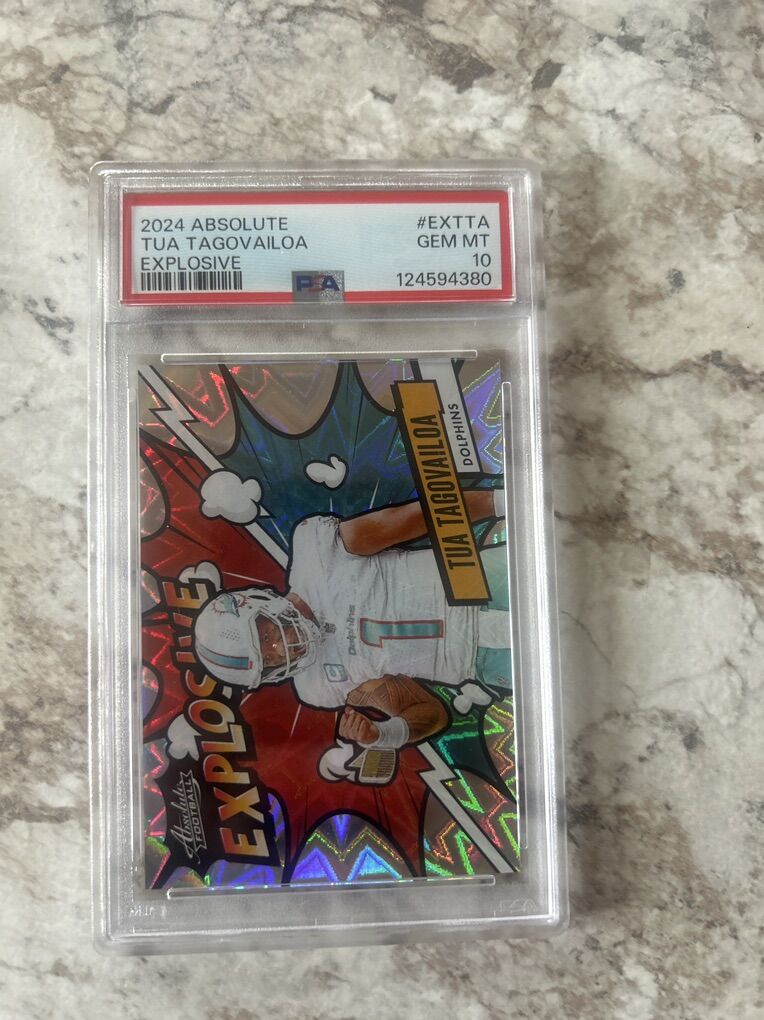 Tua Tagovailoa Explosive Gem 10