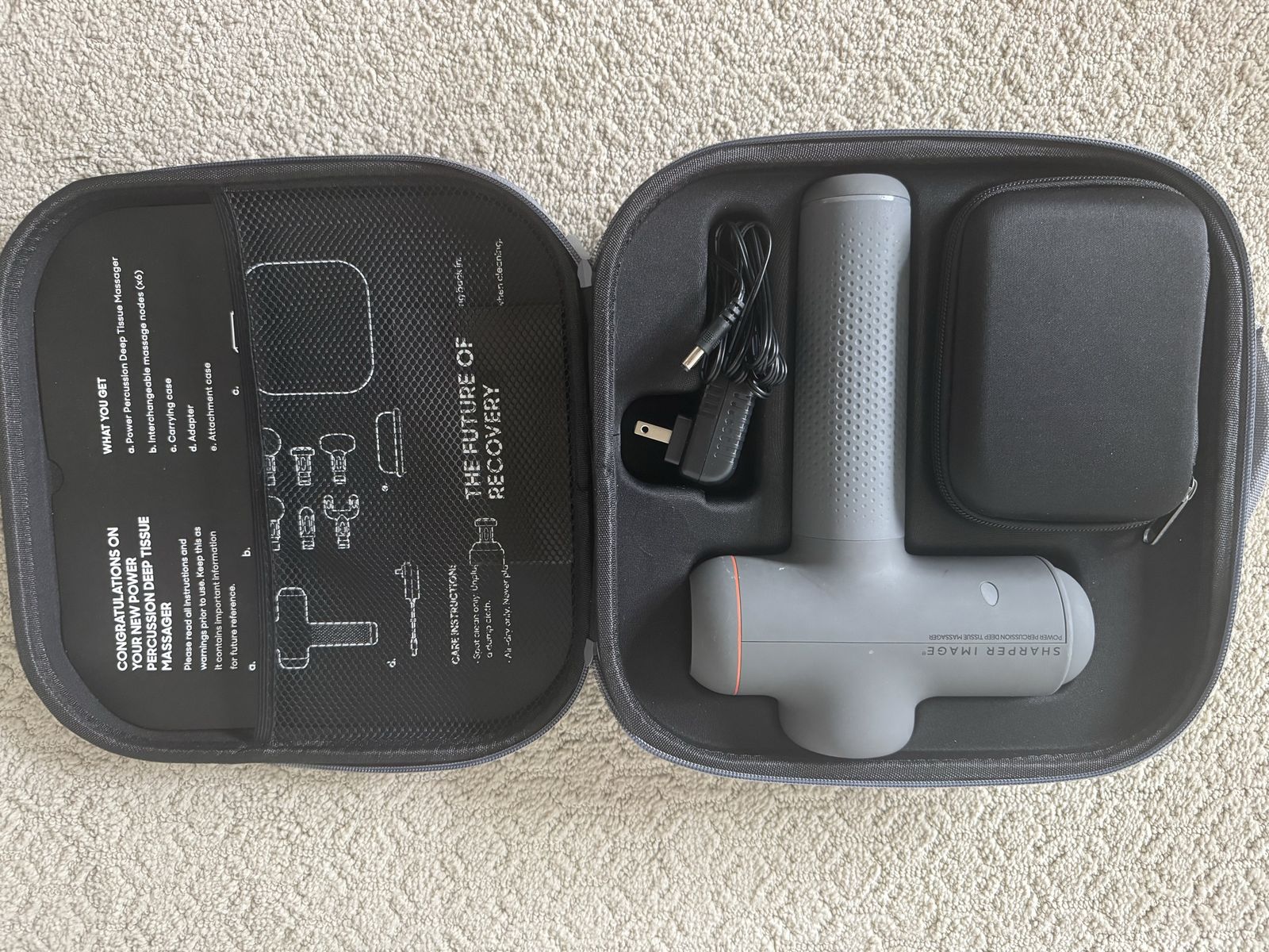 Sharper Image Percussion Deep Tissue Massager
